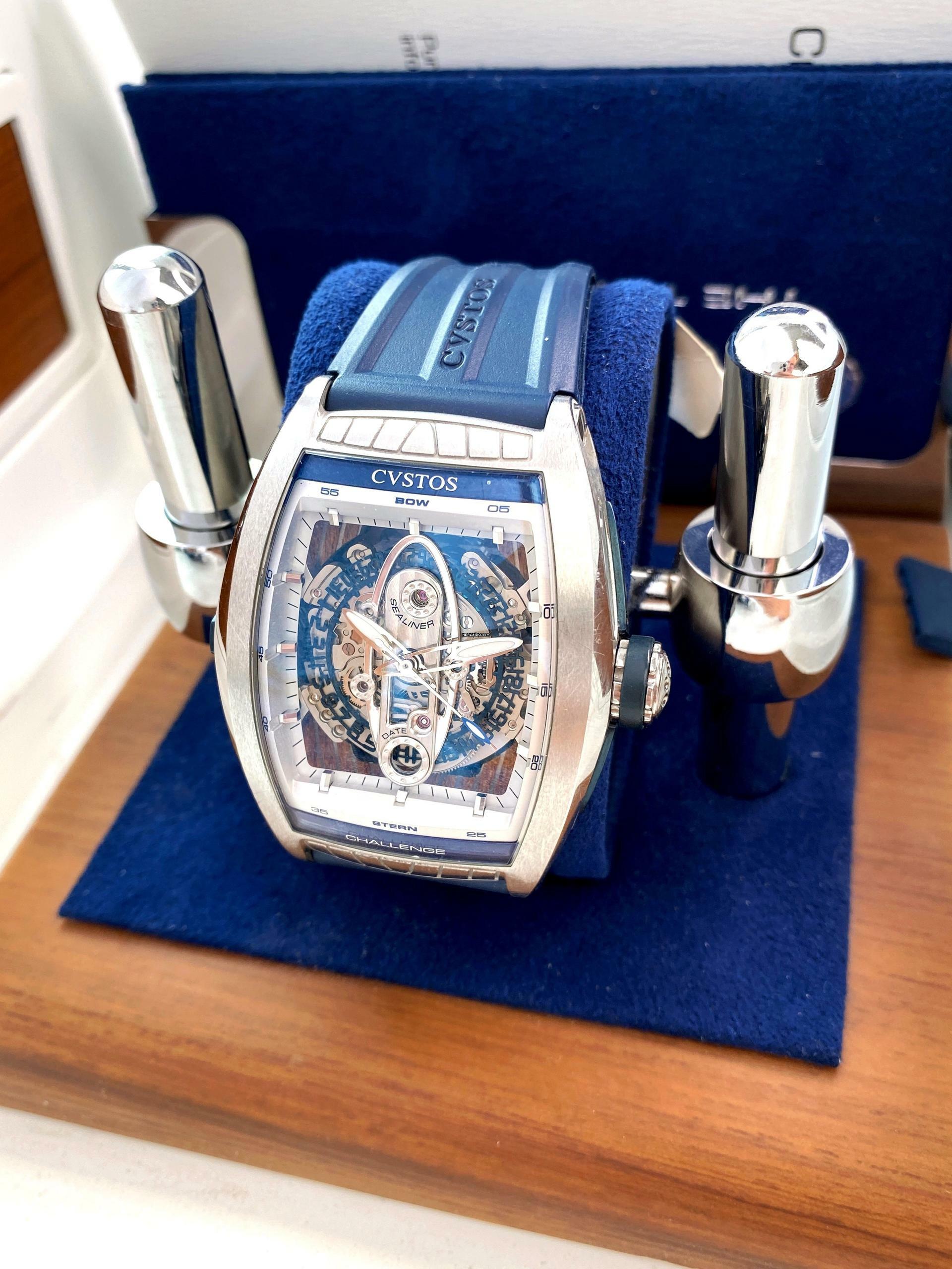 Thumbnail von Cvstos Challenge Sealiner Full Set dating 2014 CVT-SEA-ST Blue Skeleton CVT-SEA-ST