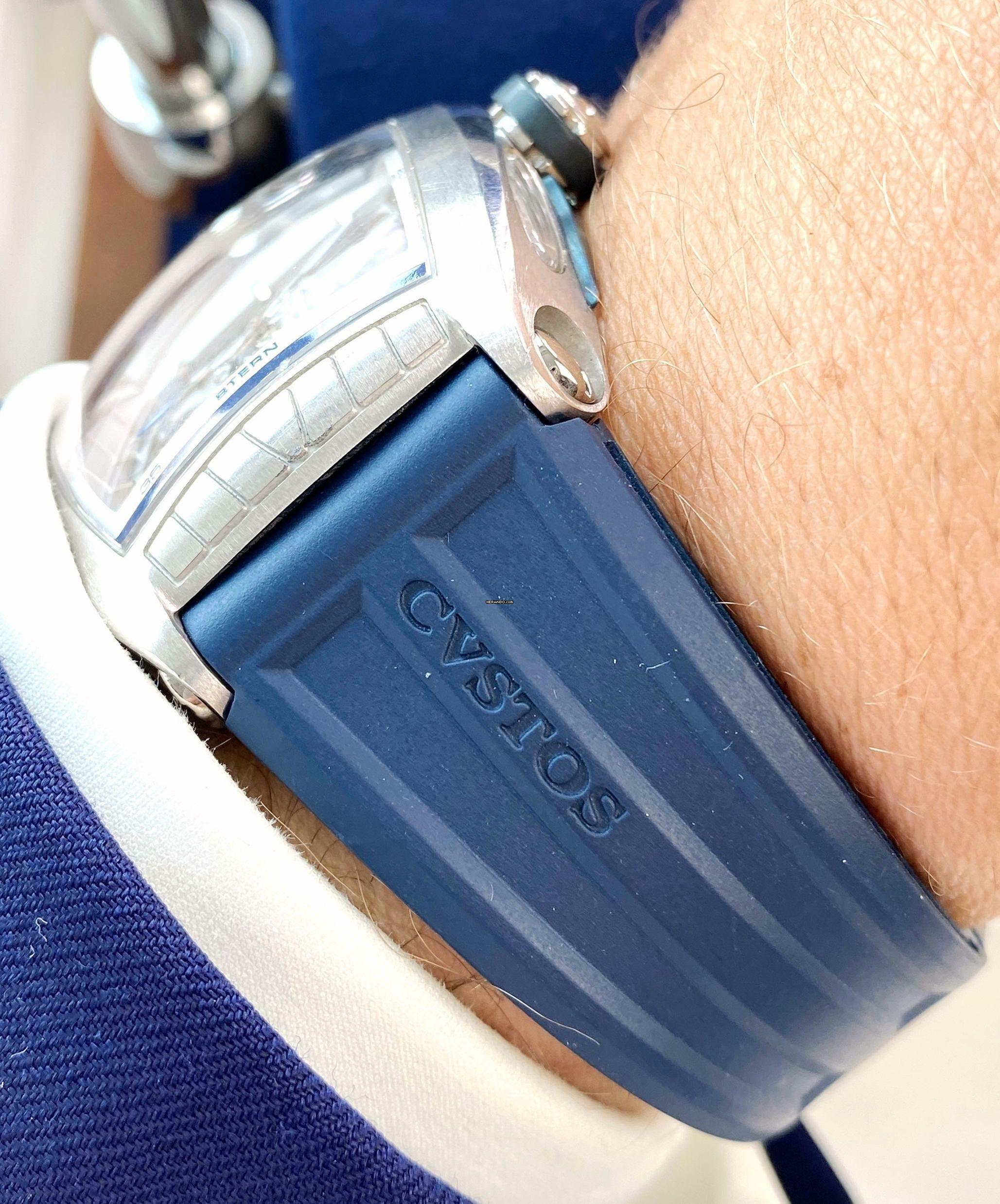 Thumbnail von Cvstos Challenge Sealiner Full Set dating 2014 CVT-SEA-ST Blue Skeleton CVT-SEA-ST