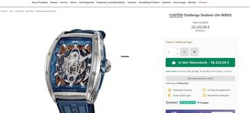 Thumbnail von Cvstos Challenge Sealiner Full Set dating 2014 CVT-SEA-ST Blue Skeleton CVT-SEA-ST