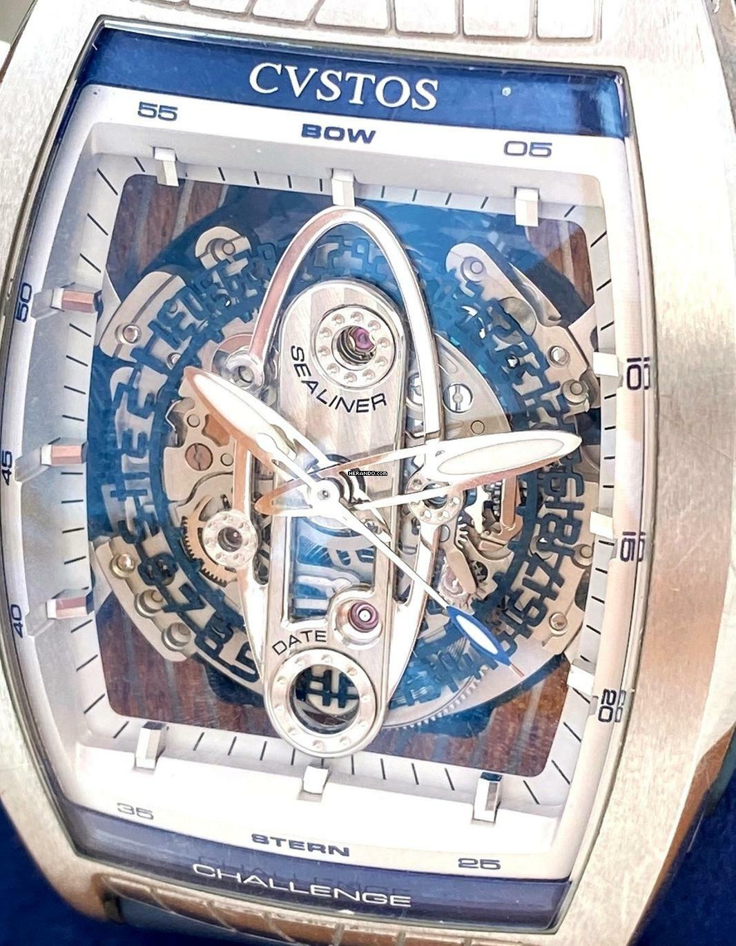 Thumbnail von Cvstos Challenge Sealiner Full Set dating 2014 CVT-SEA-ST Blue Skeleton CVT-SEA-ST