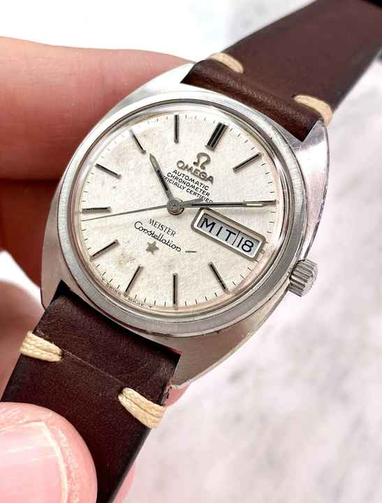  Omega Constellation Day-Date MEISTER Dial Constellation Day Date Vintage Automatic Automatik ref 168019 168.019 