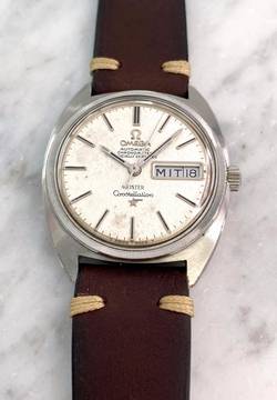  Omega Constellation Day-Date MEISTER Dial Constellation Day Date Vintage Automatic Automatik ref 168019 168.019 