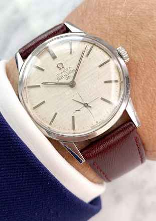  Omega Seamaster Linen Dial Seamaster 30 Vintage ref 125.003 125.003 
