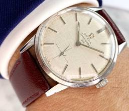 Thumbnail von Omega Seamaster Linen Dial Seamaster 30 Vintage ref 125.003 125.003