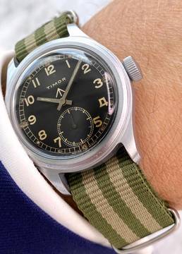  Vintage Timor Dirty Dozen RAF Military SERVICED (550e) 