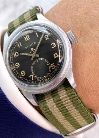  Vintage Timor Dirty Dozen RAF Military SERVICED (550e) 