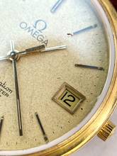 Thumbnail von Omega Constellation Quartz Serviced (550e) Constellation Chronometer Vintage Quarz 1980126