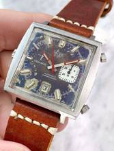 Thumbnail von Heuer Vintage Monaco Blue Dial Automatic 1533