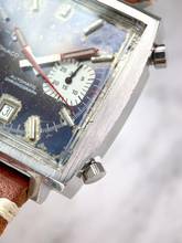 Thumbnail von Heuer Vintage Monaco Blue Dial Automatic 1533