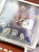 Thumbnail von Heuer Vintage Monaco Blue Dial Automatic 1533