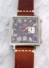 Thumbnail von Heuer Vintage Monaco Blue Dial Automatic 1533