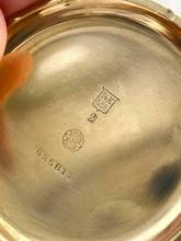 Thumbnail von IWC Pocket Watch Vollgold Solid Gold Taschenuhr Pocket Watch Doppelmantel