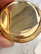 Thumbnail von IWC Pocket Watch Vollgold Solid Gold Taschenuhr Pocket Watch Doppelmantel