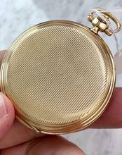 Thumbnail von IWC Pocket Watch Doppelmantel Vollgold Solid Gold Pocket Watch Taschenuhr