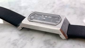 Thumbnail von Omega De Ville Serviced TANK De Ville Vintage Automatic Automatik 28 x 50mm JUMBO