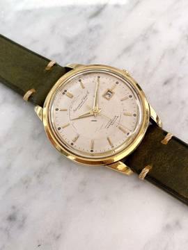  IWC Ingenieur Automatic Vintage Ingenieur Vollgold Solid Gold Automatic 36.5mm ref 666 666 