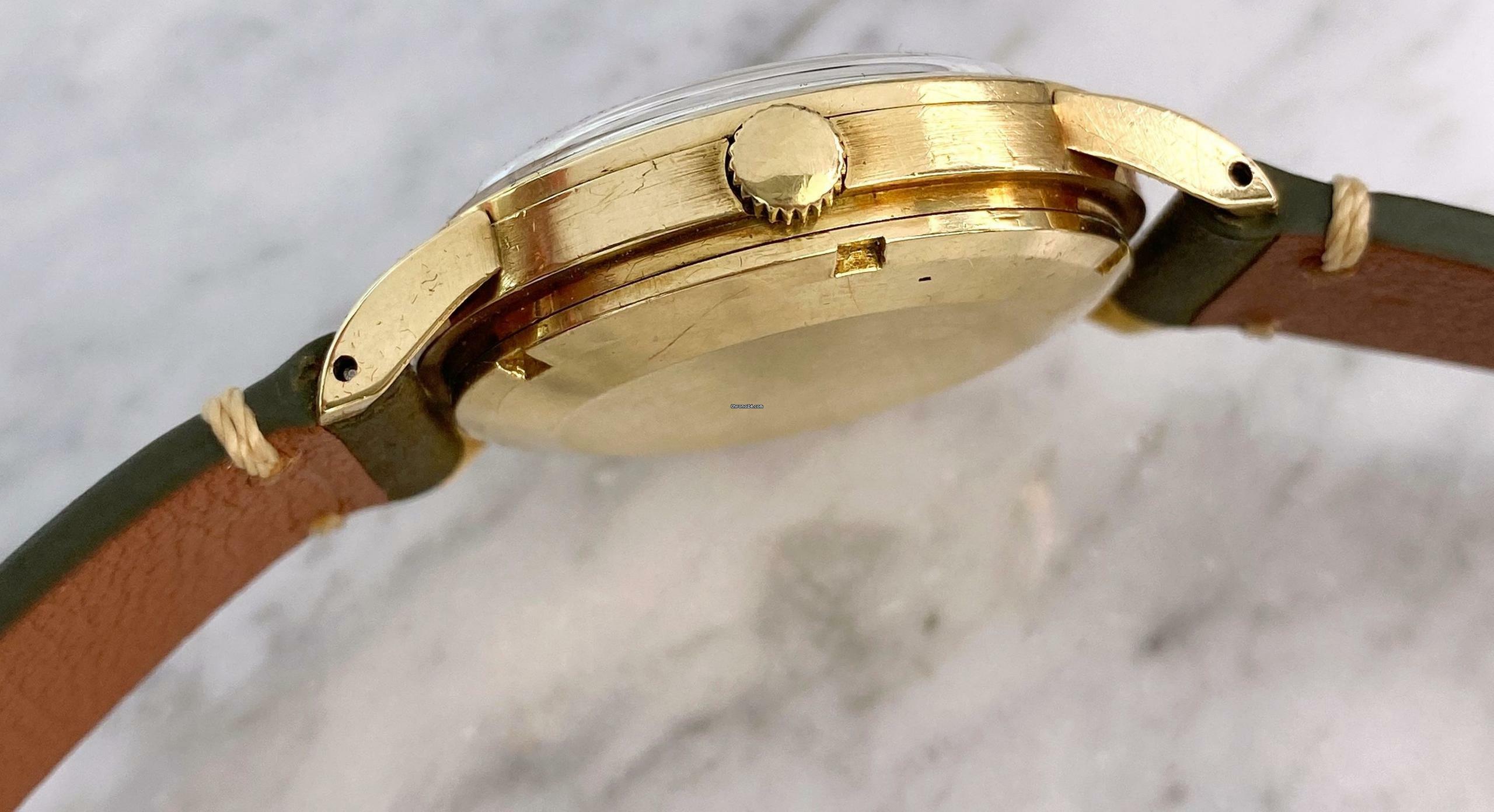 Thumbnail von IWC Ingenieur Automatic Vintage Ingenieur Vollgold Solid Gold Automatic 36.5mm ref 666 666