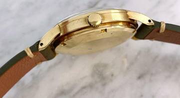 Thumbnail von IWC Ingenieur Automatic Vintage Ingenieur Vollgold Solid Gold Automatic 36.5mm ref 666 666