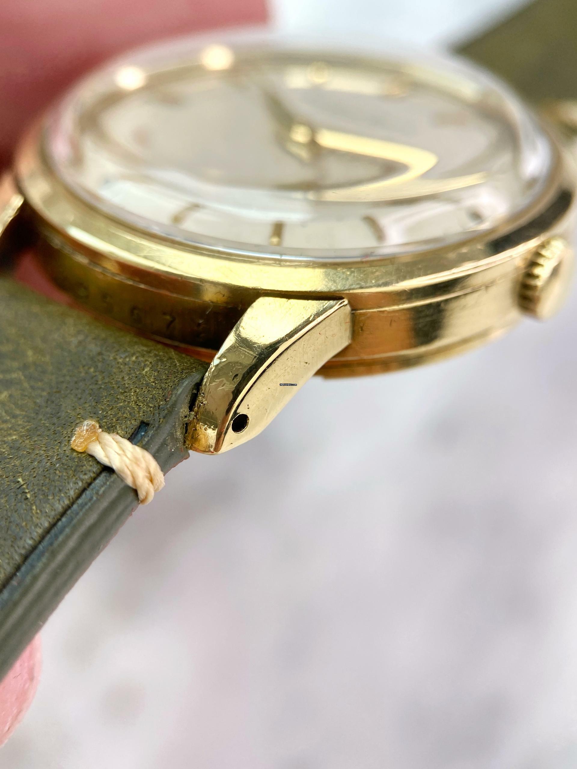 Thumbnail von IWC Ingenieur Automatic Vintage Ingenieur Vollgold Solid Gold Automatic 36.5mm ref 666 666