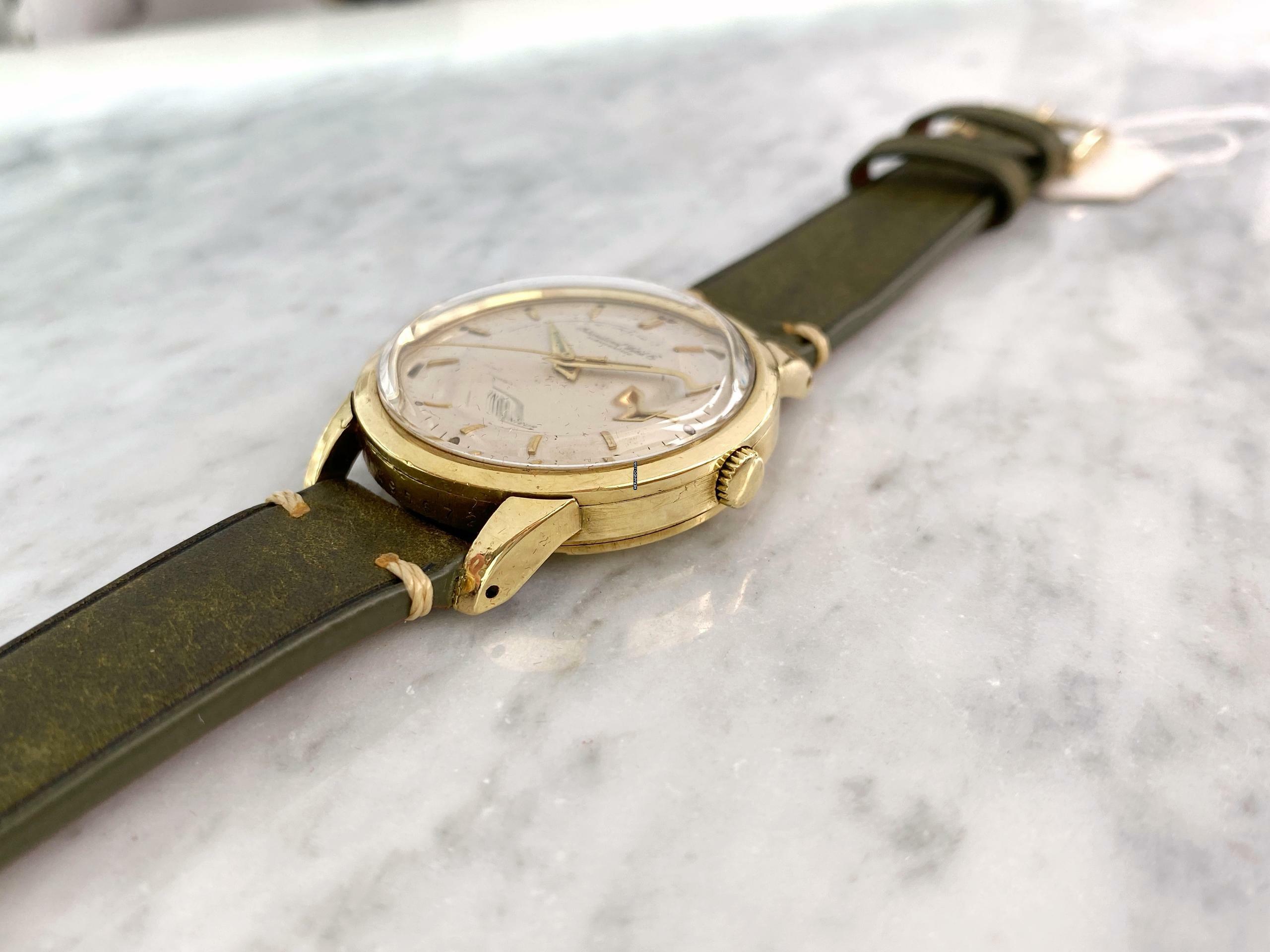 Thumbnail von IWC Ingenieur Automatic Vintage Ingenieur Vollgold Solid Gold Automatic 36.5mm ref 666 666