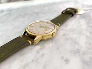 Thumbnail von IWC Ingenieur Automatic Vintage Ingenieur Vollgold Solid Gold Automatic 36.5mm ref 666 666