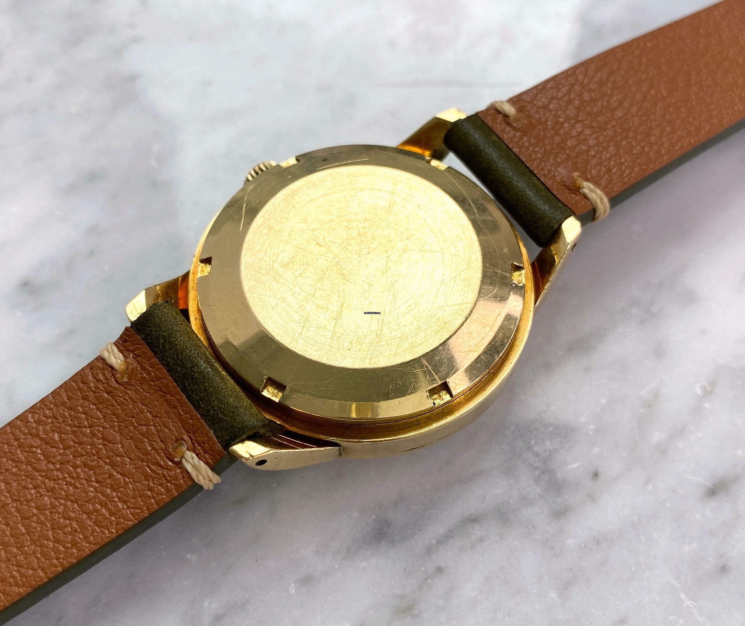 Thumbnail von IWC Ingenieur Automatic Vintage Ingenieur Vollgold Solid Gold Automatic 36.5mm ref 666 666