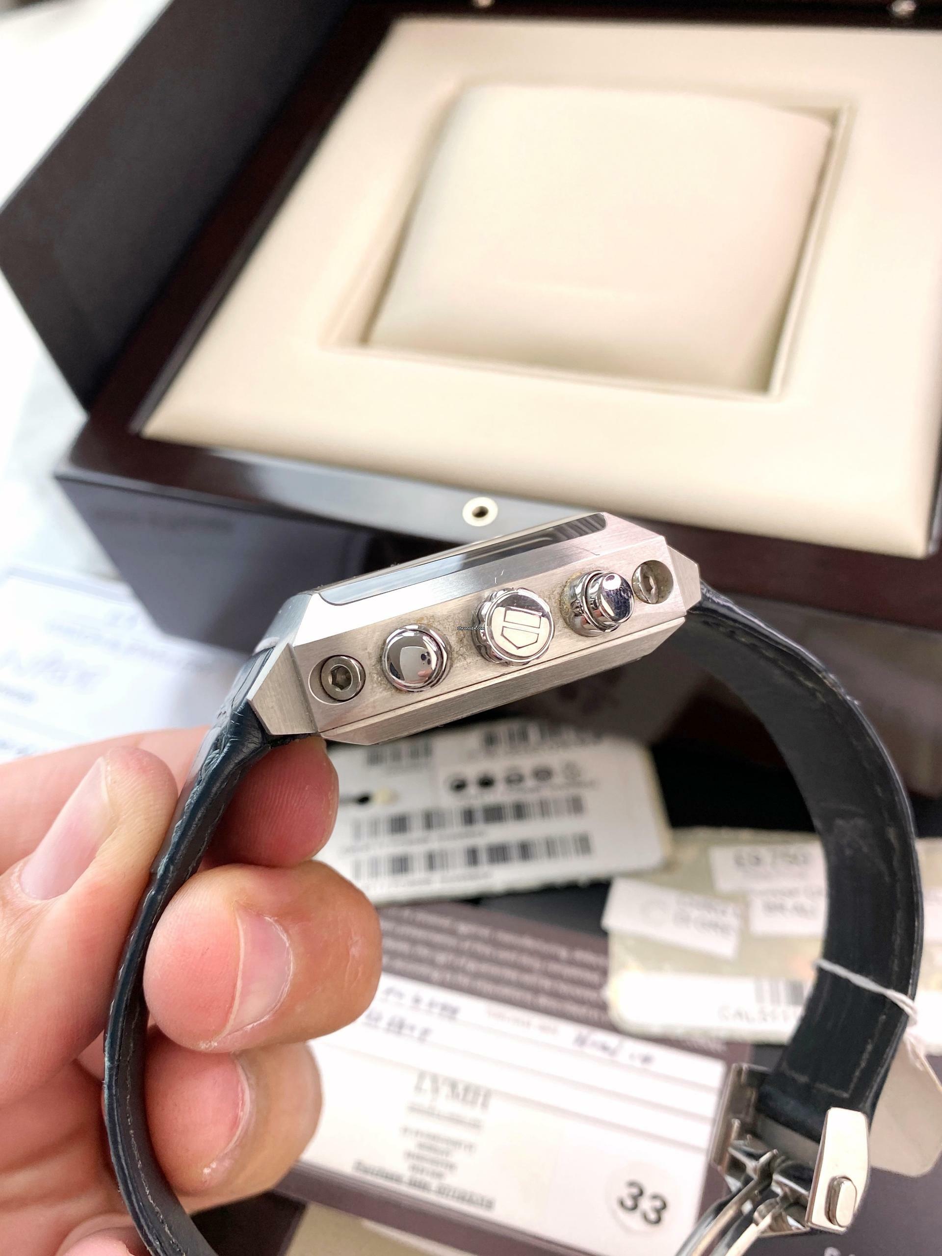 Thumbnail von Heuer Tag Monaco Calibre 36 Full Set Box Papers