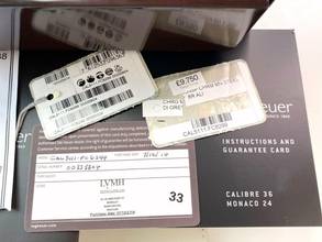 Thumbnail von Heuer Tag Monaco Calibre 36 Full Set Box Papers