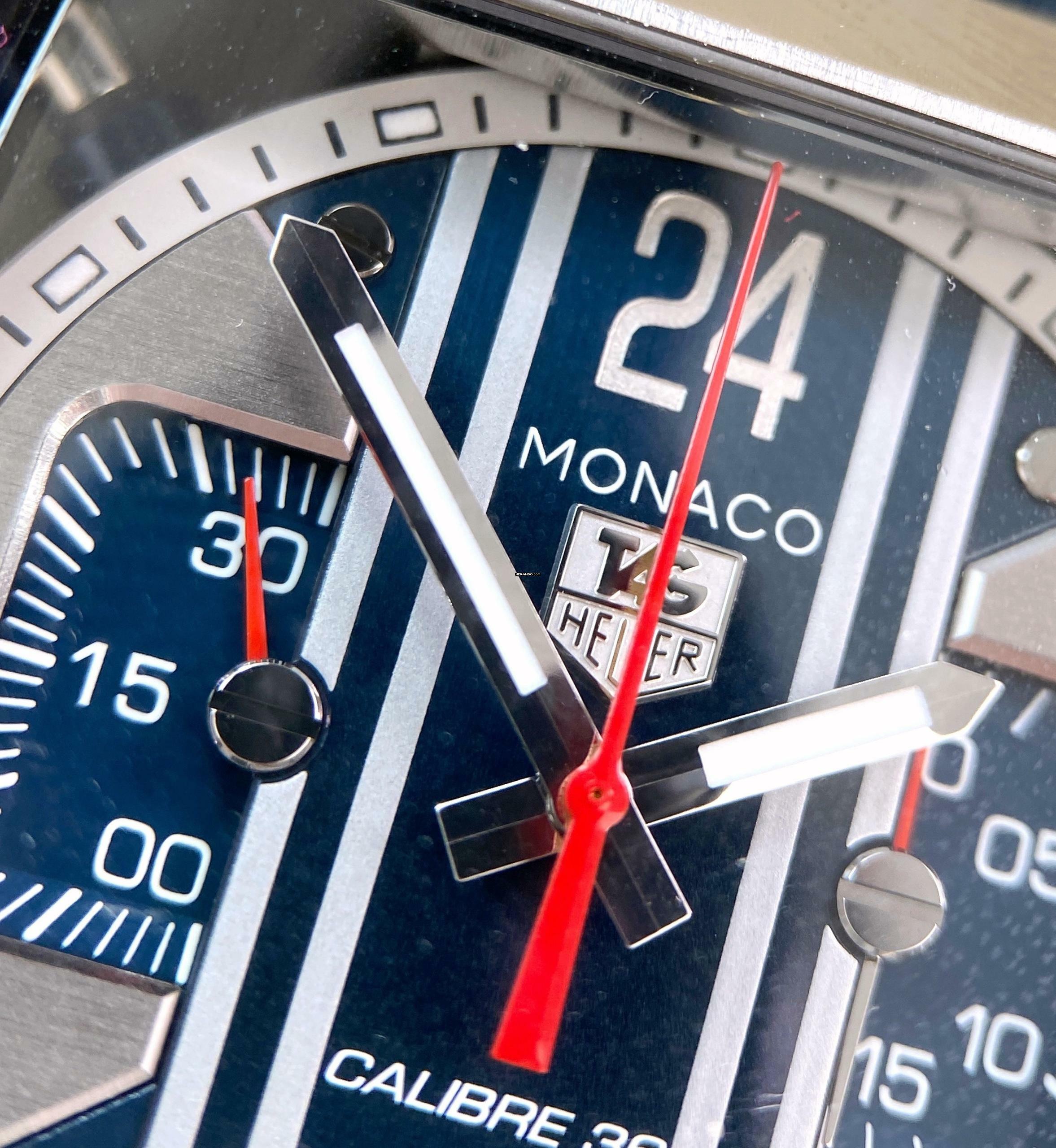 Thumbnail von Heuer Tag Monaco Calibre 36 Full Set Box Papers