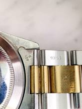 Thumbnail von Rolex Submariner Date Blue Purple Dial ref 16613 Steel/Gold Automatic 16613