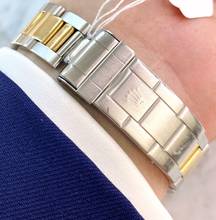 Thumbnail von Rolex Submariner Date Blue Purple Dial ref 16613 Steel/Gold Automatic 16613