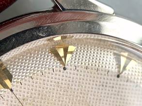 Thumbnail von Omega Constellation Serviced Constellation Pie Pan Honey Comb Dial Vintage Automatic Automatik ref 2648 2648