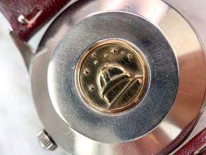 Thumbnail von Omega Constellation Serviced Constellation Pie Pan Honey Comb Dial Vintage Automatic Automatik ref 2648 2648