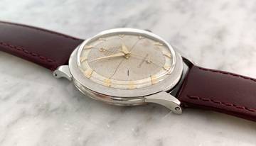 Thumbnail von Omega Constellation Serviced Constellation Pie Pan Honey Comb Dial Vintage Automatic Automatik ref 2648 2648