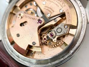 Thumbnail von Omega Constellation Serviced Constellation Pie Pan Honey Comb Dial Vintage Automatic Automatik ref 2648 2648