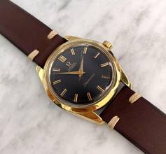 Thumbnail von Omega Seamaster Serviced Seamaster Vintage Automatic Automatik GOLD MEDAL BIG SEAHORSE Logo ref 2975 2975