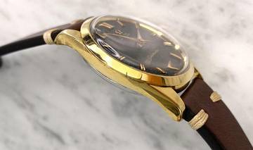 Thumbnail von Omega Seamaster Serviced Seamaster Vintage Automatic Automatik GOLD MEDAL BIG SEAHORSE Logo ref 2975 2975