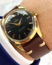 Thumbnail von Omega Seamaster Serviced Seamaster Vintage Automatic Automatik GOLD MEDAL BIG SEAHORSE Logo ref 2975 2975