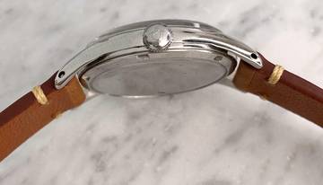 Thumbnail von Omega Classic Vintage Bulls Eye Dial 35mm Steel ref 2639 2639