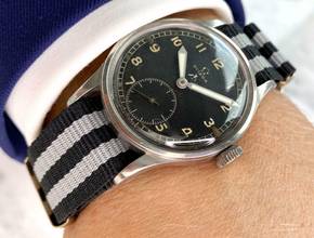 Thumbnail von Omega Classic Vintage Dirty Dozen Military RAF 30T2 WWW