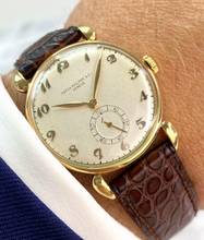 Thumbnail von Patek Philippe Vintage ref 590 Solid Gold Vintage Handwinding Serviced 590
