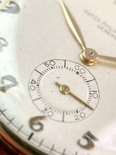 Thumbnail von Patek Philippe Vintage ref 590 Solid Gold Vintage Handwinding Serviced 590