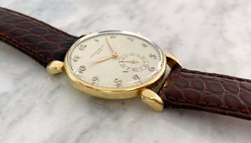 Thumbnail von Patek Philippe Vintage ref 590 Solid Gold Vintage Handwinding Serviced 590