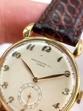 Thumbnail von Patek Philippe Vintage ref 590 Solid Gold Vintage Handwinding Serviced 590