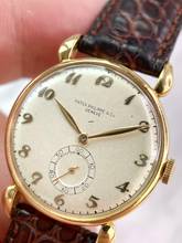 Thumbnail von Patek Philippe Vintage ref 590 Solid Gold Vintage Handwinding Serviced 590