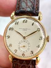 Thumbnail von Patek Philippe Vintage ref 590 Solid Gold Vintage Handwinding Serviced 590