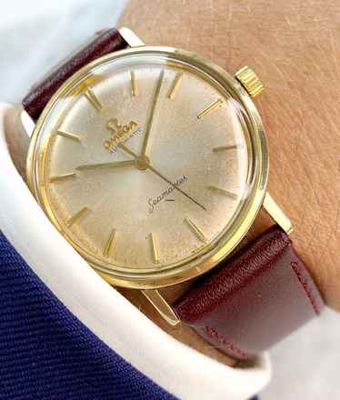  Omega Seamaster DeVille Pre De Ville Vintage Automatic Automatik No Date 