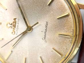 Thumbnail von Omega Seamaster DeVille Pre De Ville Vintage Automatic Automatik No Date