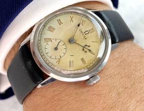 Thumbnail von Omega Classic SUPERRARE Trident Vintage 30mm Medicus Neptun ref CK2143 2173 2143