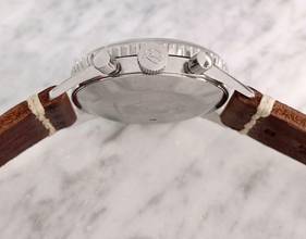 Thumbnail von Breitling Navitimer Vintage Navitimer Iraqi Air Force SERVICED Iraqu Military 806 806